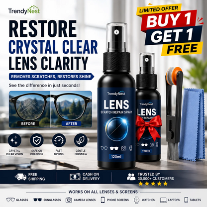 Lens Revive Scratch Repair Spray ( BUY 1 GET 1 FREE )