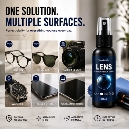 Lens Revive Scratch Repair Spray ( BUY 1 GET 1 FREE )